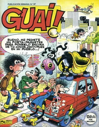 REVISTA GUAI # 037 | 79953 | FRANCISCO IBAÑEZ - VARIOS AUTORES | Universal Cómics