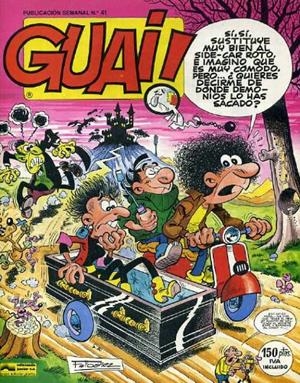 REVISTA GUAI # 041 | 79957 | FRANCISCO IBAÑEZ - VARIOS AUTORES | Universal Cómics