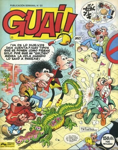 REVISTA GUAI # 051 | 79967 | FRANCISCO IBAÑEZ - VARIOS AUTORES | Universal Cómics