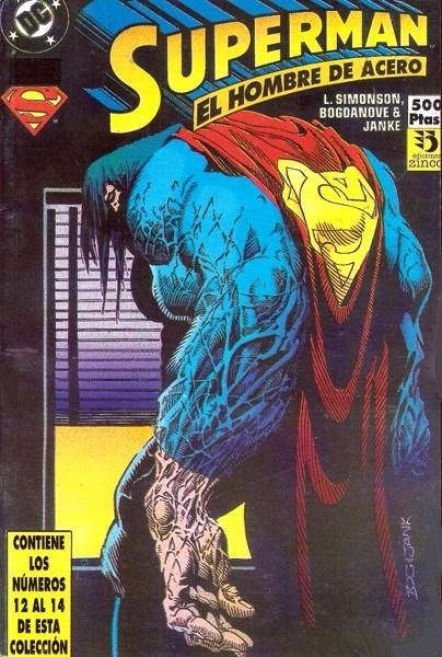 RETAPADO SUPERMAN EL HOMBRE DE ACERO # 04 (12-14) | 9788446803935 | Universal Cómics