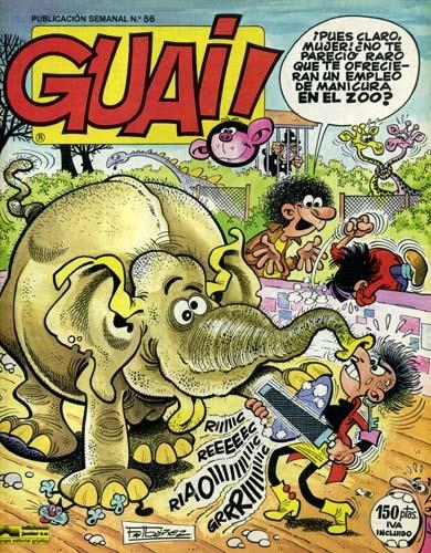 REVISTA GUAI # 056 | 79972 | FRANCISCO IBAÑEZ - VARIOS AUTORES