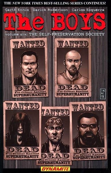 USA THE BOYS TP 06 THE SELF PRESERVATION SOCIETY | 978160690125051999 | GARTH ENNIS  -  DARICK ROBERTSON