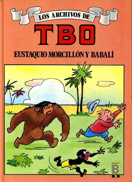 LOS ARCHIVOS DEL TBO # 03 EUSTAQUIO MORCILLON Y BABABLI | 80114 | BENEJAM