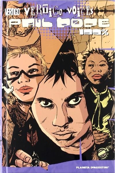 VÉRTIGO VOICES PAUL POPE 100 % | 9788467491296 | PAUL POPE | Universal Cómics