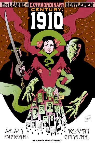 LEAGUE OF EXTRAORDINARY GENTLEMEN CENTURY 1910 | 9788467492262 | ALAN MOORE - KEVIN O´NEILL