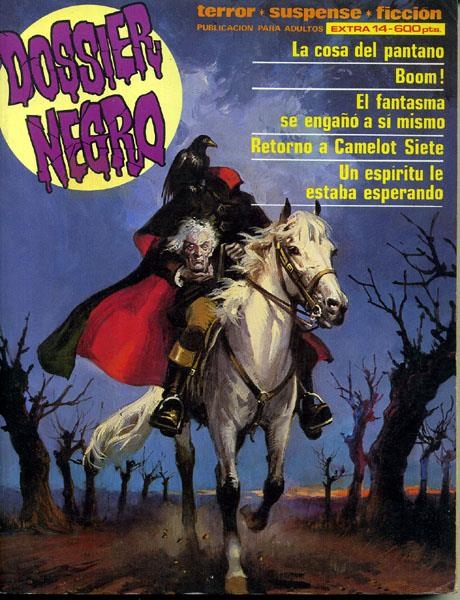 RETAPADO DOSSIER NEGRO # 14 (212 - 215) | 80169 | VARIOS AUTORES | Universal Cómics
