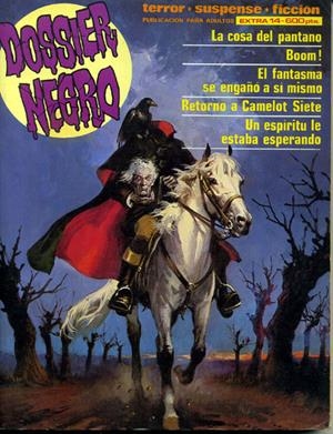 RETAPADO DOSSIER NEGRO # 14 (212 - 215) | 80169 | VARIOS AUTORES | Universal Cómics