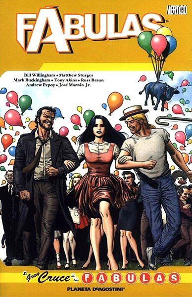 FABULAS # 12 EL GRAN CRUCE DE LAS FABULAS | 9788467491869 | BILL WILLINGHAM - MATTHEW STURGES - MARK BUCKINGHAM - RUSS BRAUN - TONY AKINS