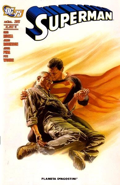 SUPERMAN VOLUMEN II # 35 | 8432715043270 | GEOFF JONES - JAMES ROBINSON - JAVIER PINA - PETE WOODS | Universal Cómics