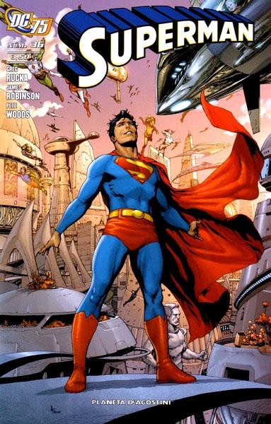 SUPERMAN VOLUMEN II # 36 | 8432715043287 | GREEK RUCKA - JAMES ROBINSON - PETE WOODS | Universal Cómics