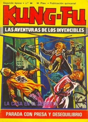 KUNG-FU # 44 | 80229 | ANDREU MARTIN - JOSEP TOUTAIN - JOSE ORTIZ - JORDI BERNET - OTROS | Universal Cómics