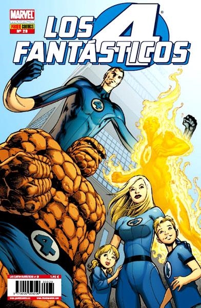 LOS 4 FANTÁSTICOS VOL 7 # 029 | 977000535600600029 | JONATHAN HICKMAN - DALE EAGLESHAM | Universal Cómics