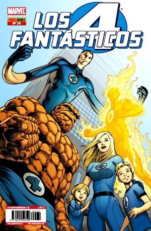 LOS 4 FANTÁSTICOS VOL 7 # 029 | 977000535600600029 | JONATHAN HICKMAN - DALE EAGLESHAM | Universal Cómics