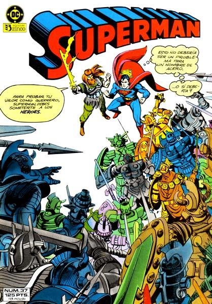 SUPERMAN FORMATO GRANDE # 37 | 12684 | CURT SWAN - DAVE HUNT - ELLIOT S MAGGIN | Universal Cómics