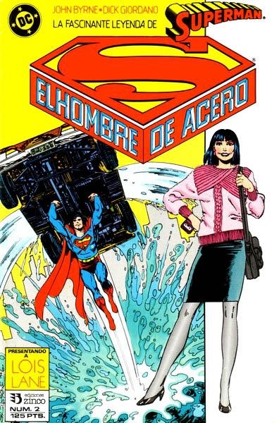 SUPERMAN VOLUMEN I # 002 | 841409010418000002 | JOHN BYRNE - DICK GIORDANO | Universal Cómics