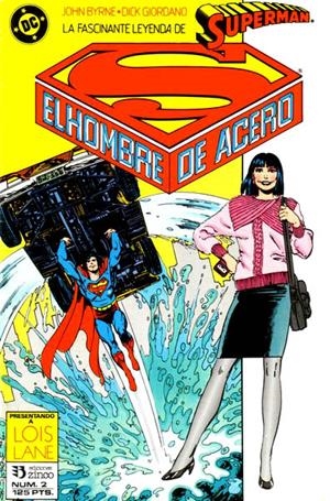 SUPERMAN VOLUMEN I # 002 | 841409010418000002 | JOHN BYRNE - DICK GIORDANO | Universal Cómics