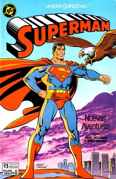 SUPERMAN VOLUMEN I # 008 | 841409010418000008 | JOHN BYRNE - MARV WOLFMAN - JERRY ORDWAY