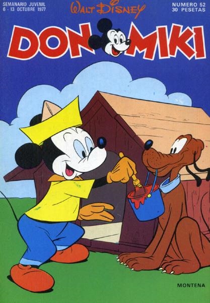 DON MIKI # 052 | 9999900005806 | VARIOS AUTORES