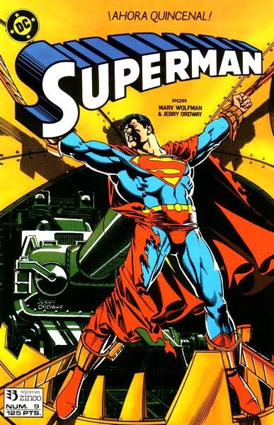 SUPERMAN VOLUMEN I # 009 | 841409010418000009 | JOHN BYRNE - MARV WOLFMAN - JERRY ORDWAY