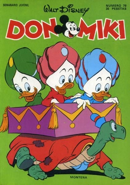 DON MIKI # 078 | 9999900006063 | VARIOS AUTORES