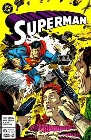 SUPERMAN VOLUMEN I # 014 | 841409010418000014 | JERRY ORDWAY - MARV WOLFMAN