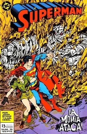 SUPERMAN VOLUMEN I # 015 | 841409010418000015 | JOHN BYRNE - JERRY ORDWAY - MARV WOLFMAN