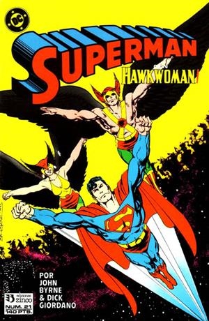 SUPERMAN VOLUMEN I # 021 | 841409010418000021 | JOHN BYRNE -  KARL KESEL - JERRY ORDWAY - MARV WOLFMAN