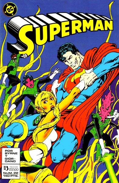 SUPERMAN VOLUMEN I # 022 | 841409010418000022 | JOHN BYRNE -  ERIC LARSEN - MARV WOLFMAN | Universal Cómics