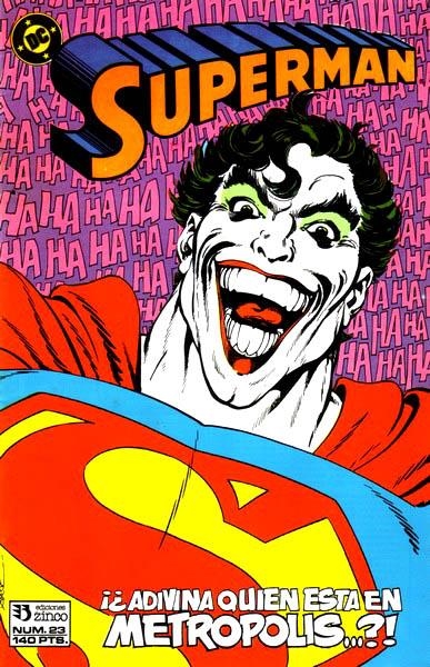SUPERMAN VOLUMEN I # 023 | 841409010418000023 | JOHN BYRNE -  ERIC LARSEN - MARV WOLFMAN | Universal Cómics