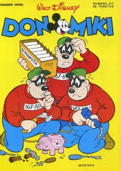 DON MIKI # 217 | 9999900007459 | VARIOS AUTORES
