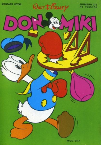 DON MIKI # 218 | 9999900007466 | VARIOS AUTORES