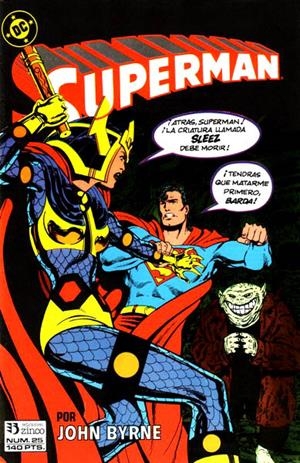 SUPERMAN VOLUMEN I # 025 | 841409010418000025 | JOHN BYRNE -  JERRY ORDWAY - MARV WOLFMAN