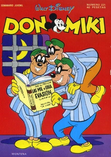DON MIKI # 221 | 9999900007497 | VARIOS AUTORES