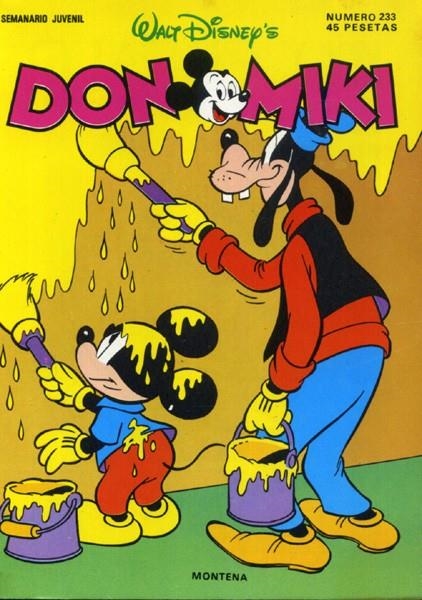 DON MIKI # 233 | 9999900007619 | VARIOS AUTORES