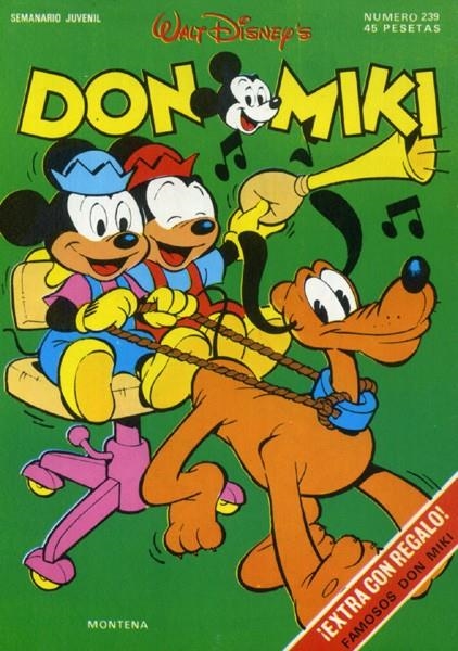 DON MIKI # 239 | 9999900007671 | VARIOS AUTORES