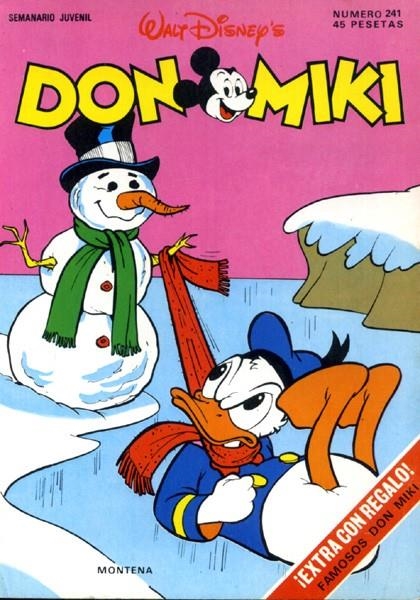 DON MIKI # 241 | 9999900007695 | VARIOS AUTORES