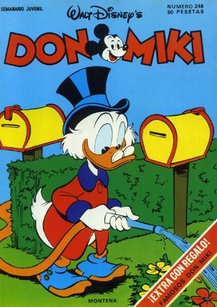 DON MIKI # 246 | 9999900007749 | VARIOS AUTORES