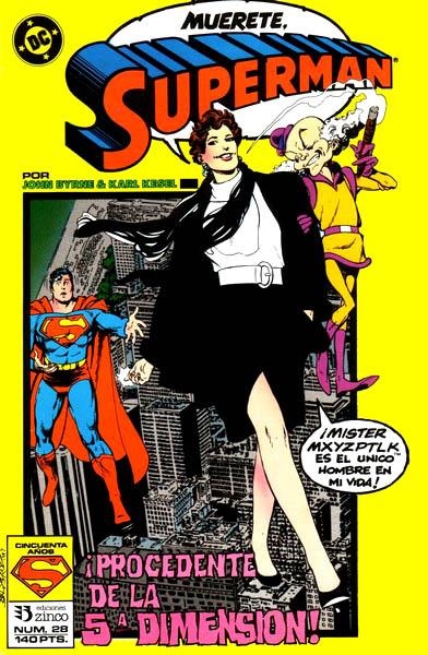 SUPERMAN VOLUMEN I # 028 | 841409010418000028 | JOHN BYRNE -  JERRY ORDWAY - MARV WOLFMAN