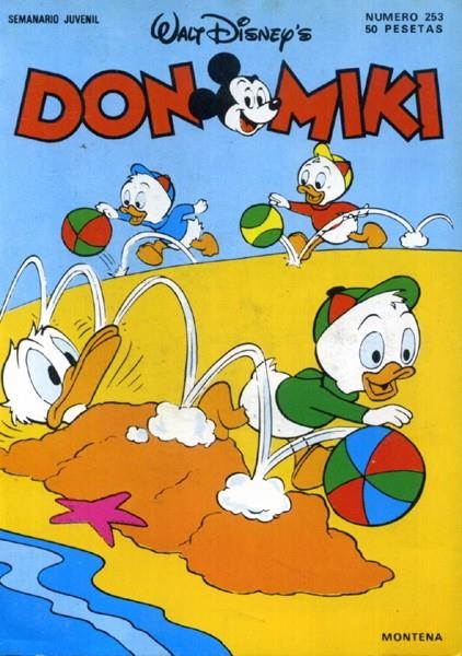 DON MIKI # 253 | 9999900007817 | VARIOS AUTORES
