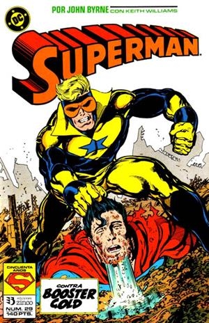 SUPERMAN VOLUMEN I # 029 | 841409010418000029 | JOHN BYRNE -  JERRY ORDWAY - MARV WOLFMAN
