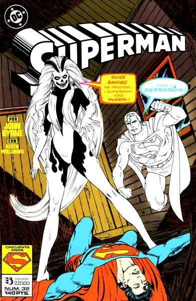 SUPERMAN VOLUMEN I # 032 | 841409010418000032 | JOHN BYRNE -  JERRY ORDWAY - MARV WOLFMAN