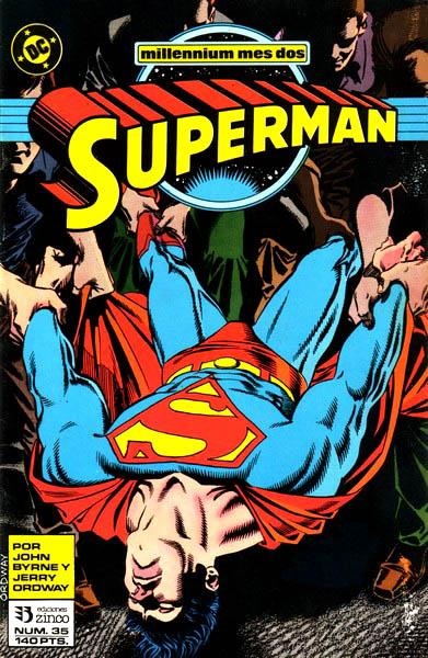 SUPERMAN VOLUMEN I # 035 | 841409010418000035 | MARV WOLFMAN - JOHN BYRNE -  JERRY ORDWAY