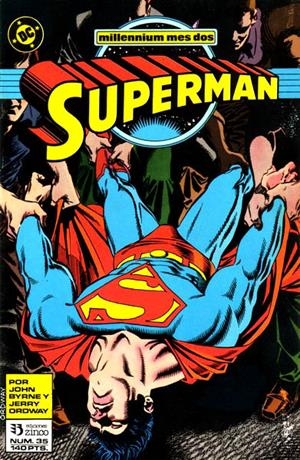SUPERMAN VOLUMEN I # 035 | 841409010418000035 | MARV WOLFMAN - JOHN BYRNE -  JERRY ORDWAY