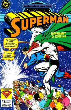 SUPERMAN VOLUMEN I # 036 | 841409010418000036 | MARV WOLFMAN - JOHN BYRNE -  JERRY ORDWAY