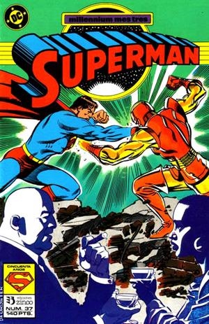 SUPERMAN VOLUMEN I # 037 | 841409010418000037 | JOHN BYRNE -  JERRY ORDWAY