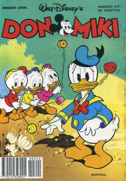 DON MIKI # 342 | 9999900008708 | VARIOS AUTORES