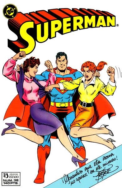 SUPERMAN VOLUMEN I # 038 | 841409010418000038 | JOHN BYRNE -  JERRY ORDWAY | Universal Cómics