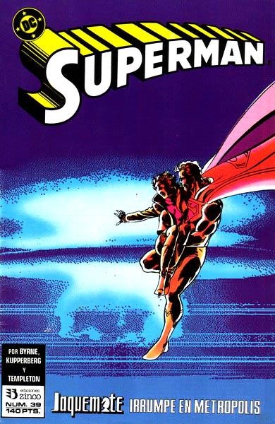 SUPERMAN VOLUMEN I # 039 | 841409010418000039 | JOHN BYRNE -  JERRY ORDWAY - PAUL KUPPERBERG | Universal Cómics