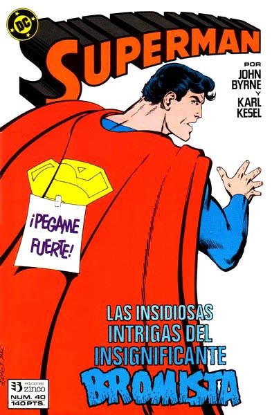 SUPERMAN VOLUMEN I # 040 | 841409010418000040 | JOHN BYRNE | Universal Cómics