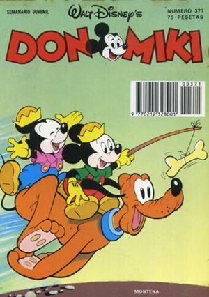 DON MIKI # 371 | 9999900008999 | VARIOS AUTORES | Universal Cómics